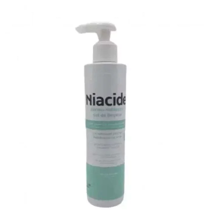 NIACIDE DERMO-NETTOYANT GEL DE LIMPEZA VISAGE ET CORPS PEAU GRASSE ET A TENDANCE ACNEIQUE 200ML