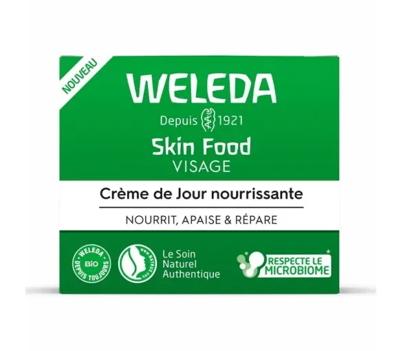 WELEDA CREME DE JOUR NOURRISSANTE SKIN FOOD 40ML