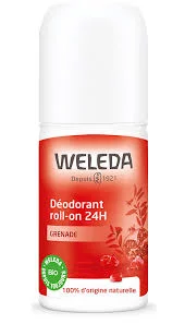 WELEDA DEODORANT ROLL-ON 24H GRENADE 50ML
