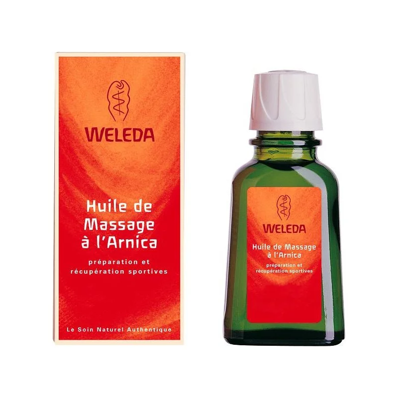 WELEDA HUILE DE MASSAGE ARNICA 50ML