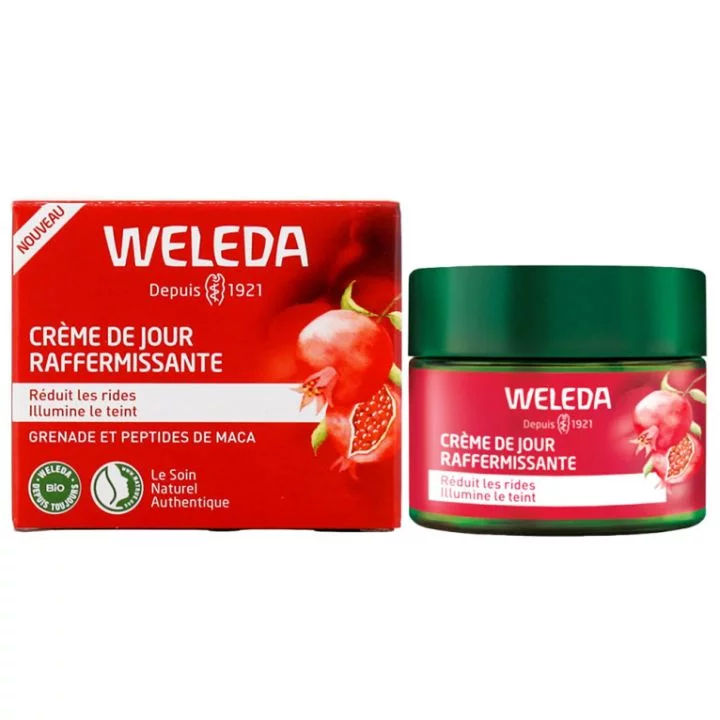 WELEDA SOIN DE JOUR RAFFERMISSANT GRENADE ET PEPTIDES DE MACA 40ML