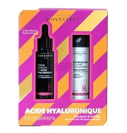 NOVEXPERT COFFRET SERUM BOOSTER HA 30ML + EAU MICELLAIRE HA 50ML