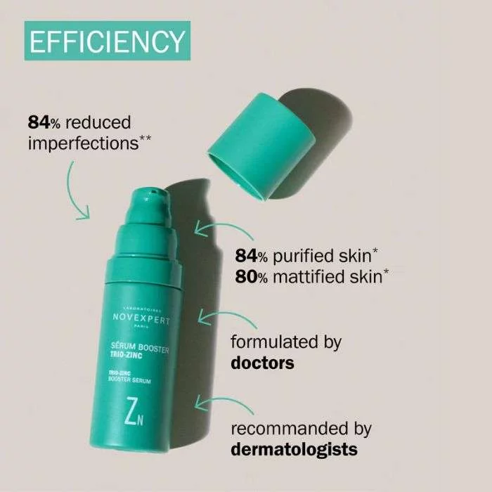 NOVEXPERT SERUM BOOSTER TRIO ZINC 30ML - vue 4