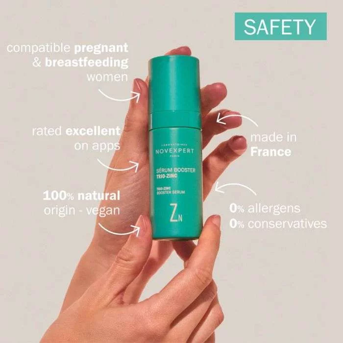 NOVEXPERT SERUM BOOSTER TRIO ZINC 30ML - vue 2
