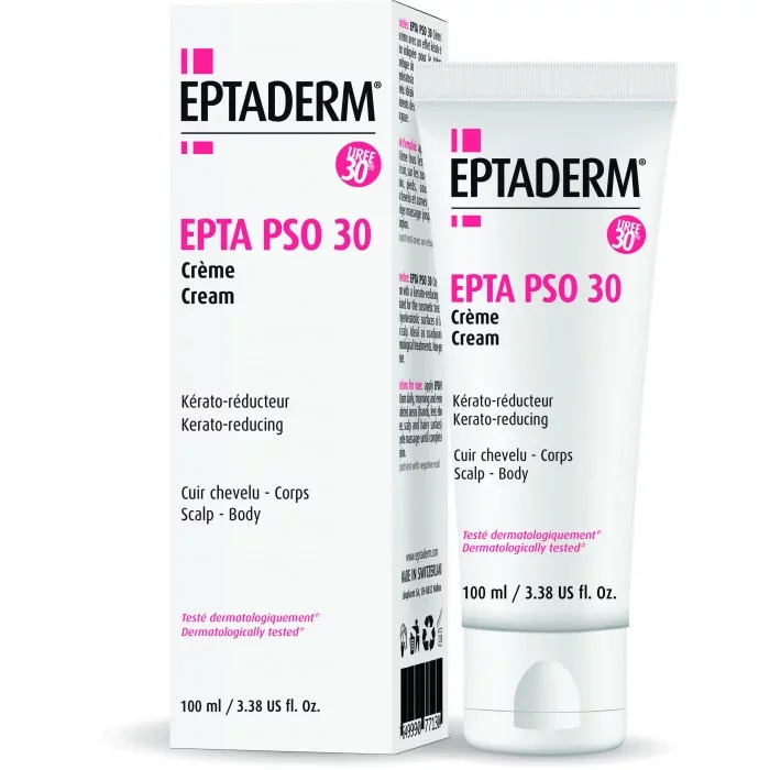 EPTADERM EPTA PSO 30 CREME CUIR CHEVELU CORPS 100ML