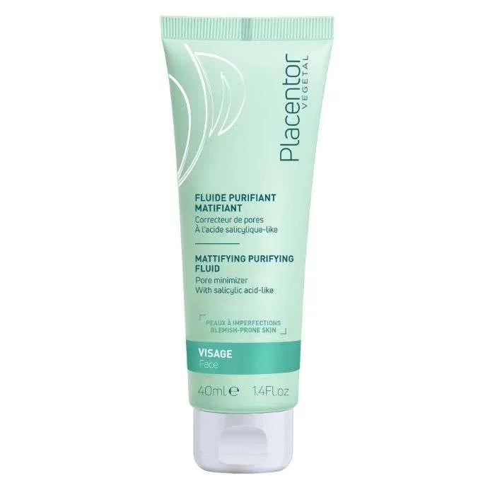 PLACENTOR FLUIDE PURIFIANT MATIFIANT 40ML