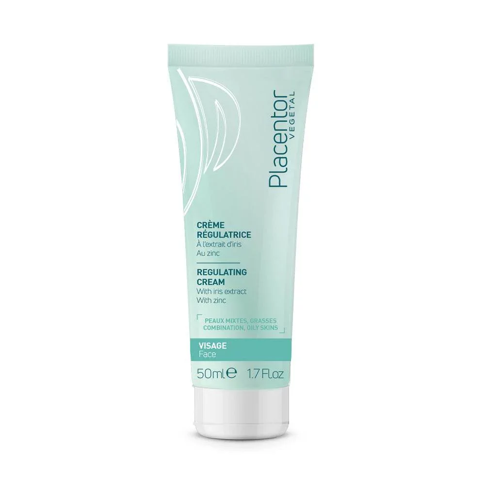 PLACENTOR CREME REGULATRICE PEAUX MIXTES GRASSES 50ML REFERENCE P10040