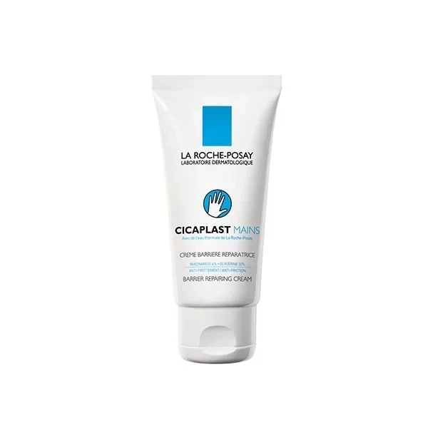 LA ROCHE POSAY CICAPLAST CRÈME RÉPARATRICE MAINS SECHES ET ABEMEES 50ML
