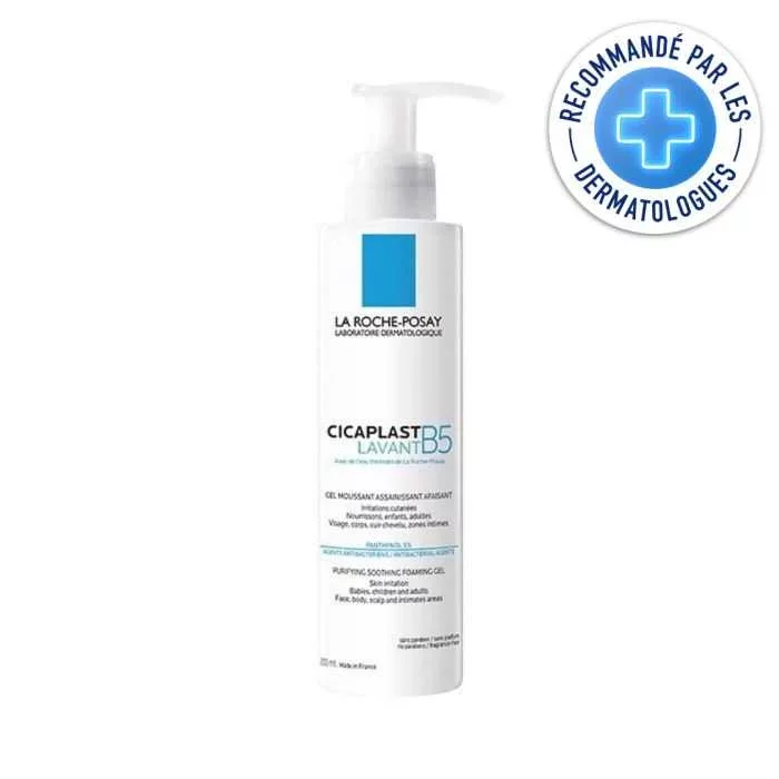 LA ROCHE POSAY CICAPLAST LAVANT B5 GEL LAVANT MOUSSANT ASSAINISSANT APAISANT 200ML