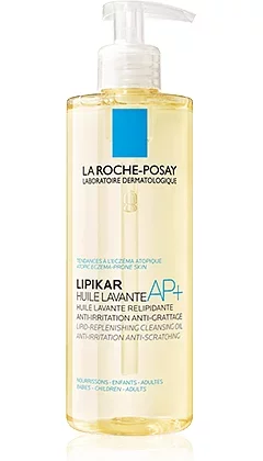 LA ROCHE POSAY LIPIKAR HUILE LAVANTE AP+ PEAU SECHE ET ECZEMA ATOPIQUE 400ML