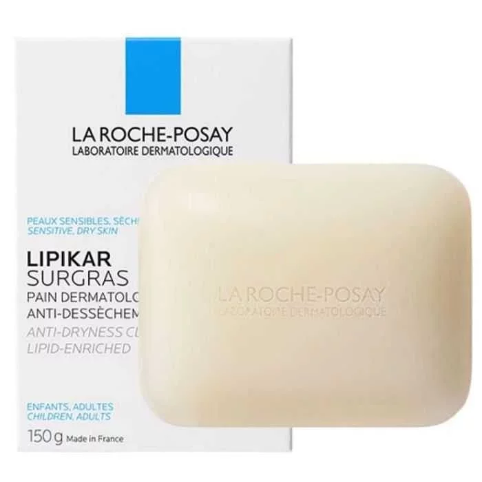 LA ROCHE POSAY LIPIKAR SURGRAS PAIN PHYSIOLOGIQUE PEAU SENSIBLE ET SECHE 150G