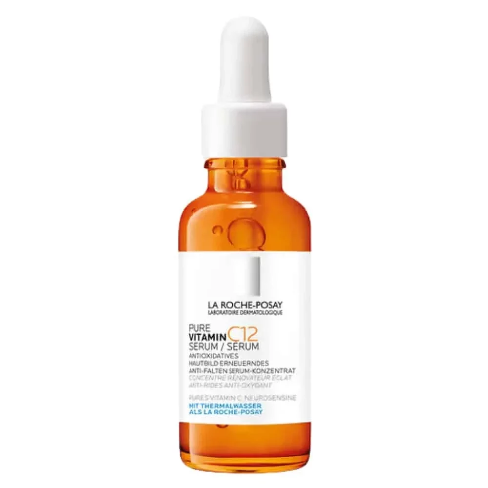 LA ROCHE POSAY PURE VITAMIN C12 SERUM RENOVATEUR ECLAT ANTI-RIDES 30ML