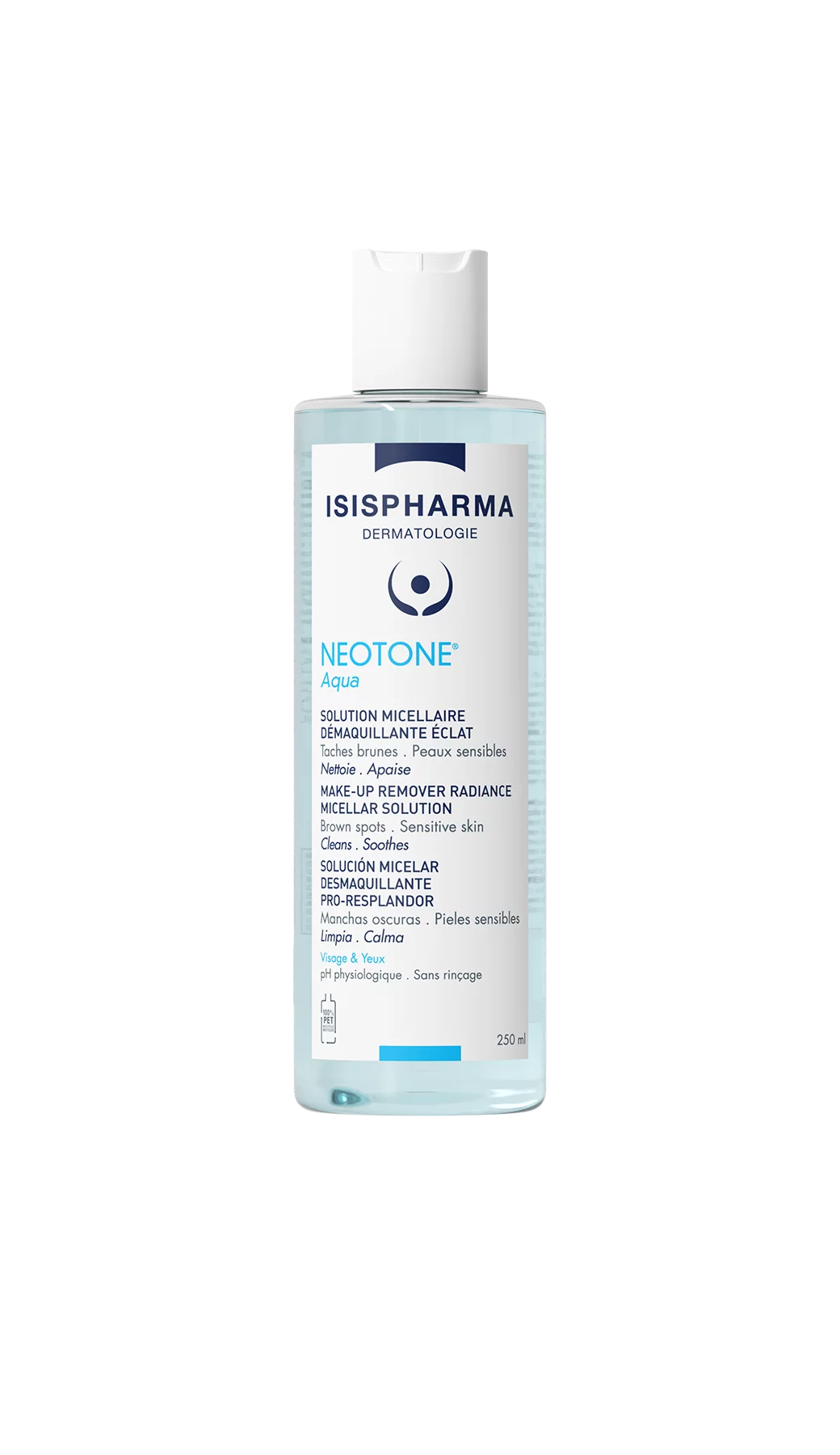 ISISPHARMA NEOTONE AQUA SOLUTION MICELLAIRE 250ML REFERENCE COIVISI065