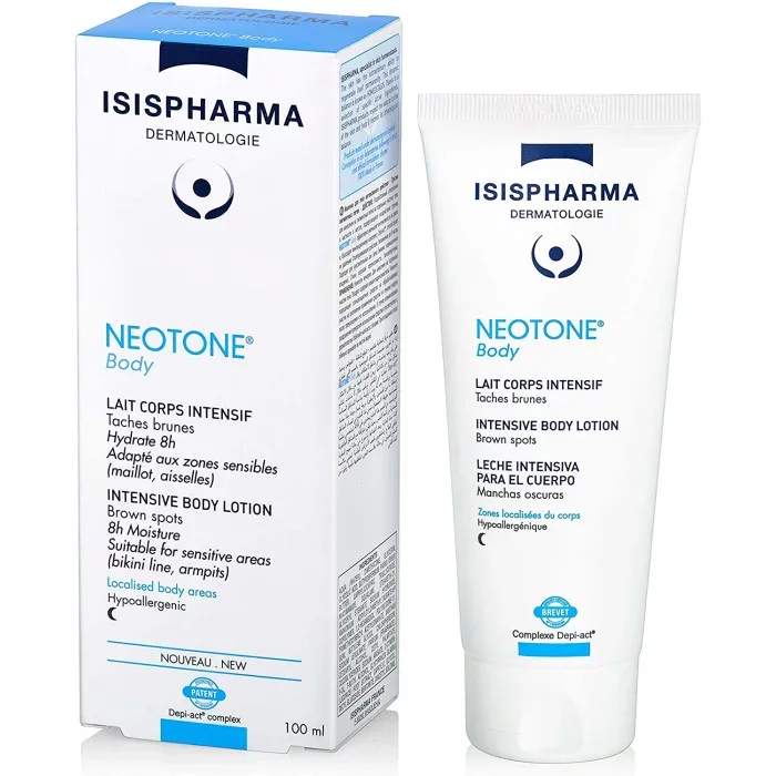 ISISPHARMA NEOTONE BODY LAIT CORPS INTENSIF 100ML REFERENCE COIVISI061