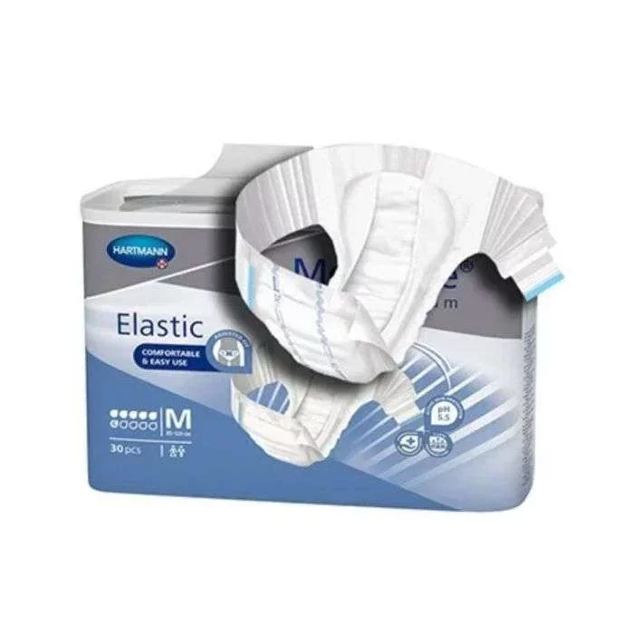 HARTMANN MOLICARE PREMIUM CHANGE ELASTIC 6G TAILLE L JOUR BOITE DE 30