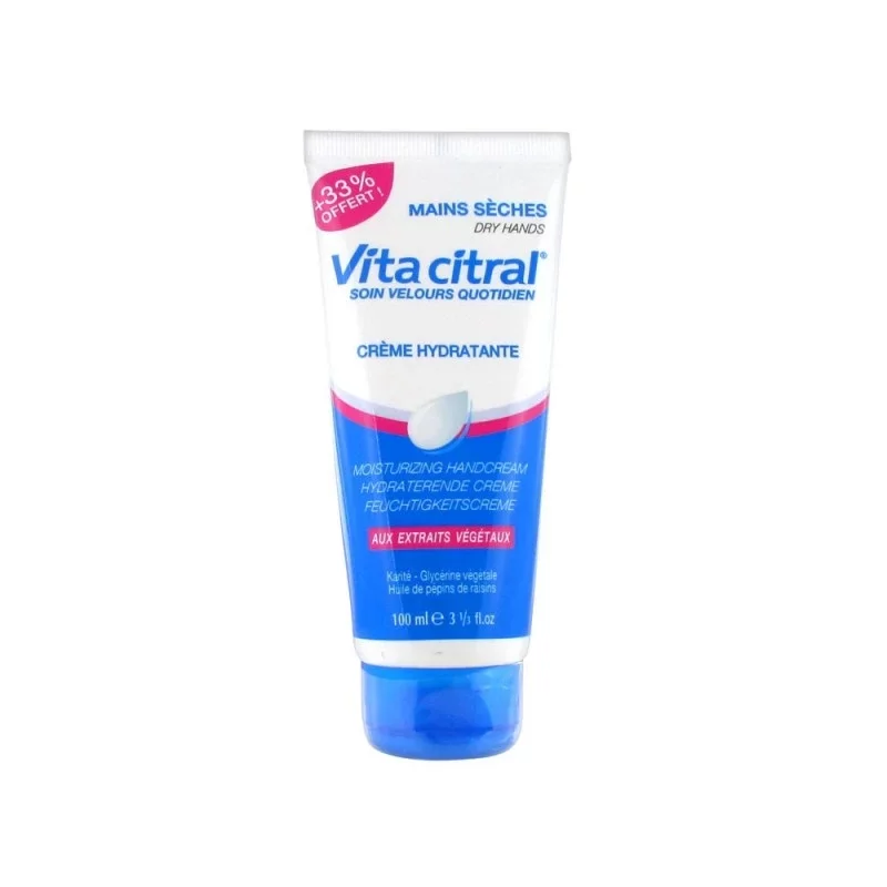 VITA CITRAL CREME MAINS HYDRATANTE 100ML