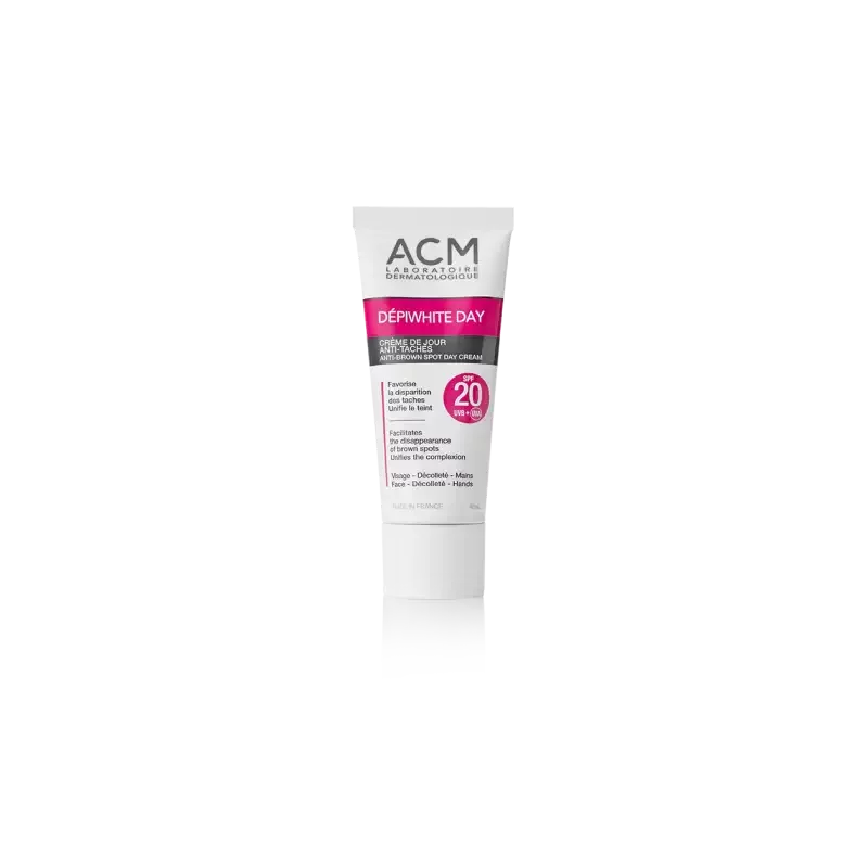 ACM DEPIWHITE DAY CREME ECLAIRCISSANTE DE JOUR ANTI-TACHES 40ML