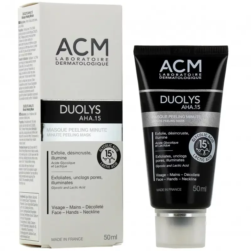 ACM DUOLYS AHA 15 MASQUE PEELING MINUTE 50ML