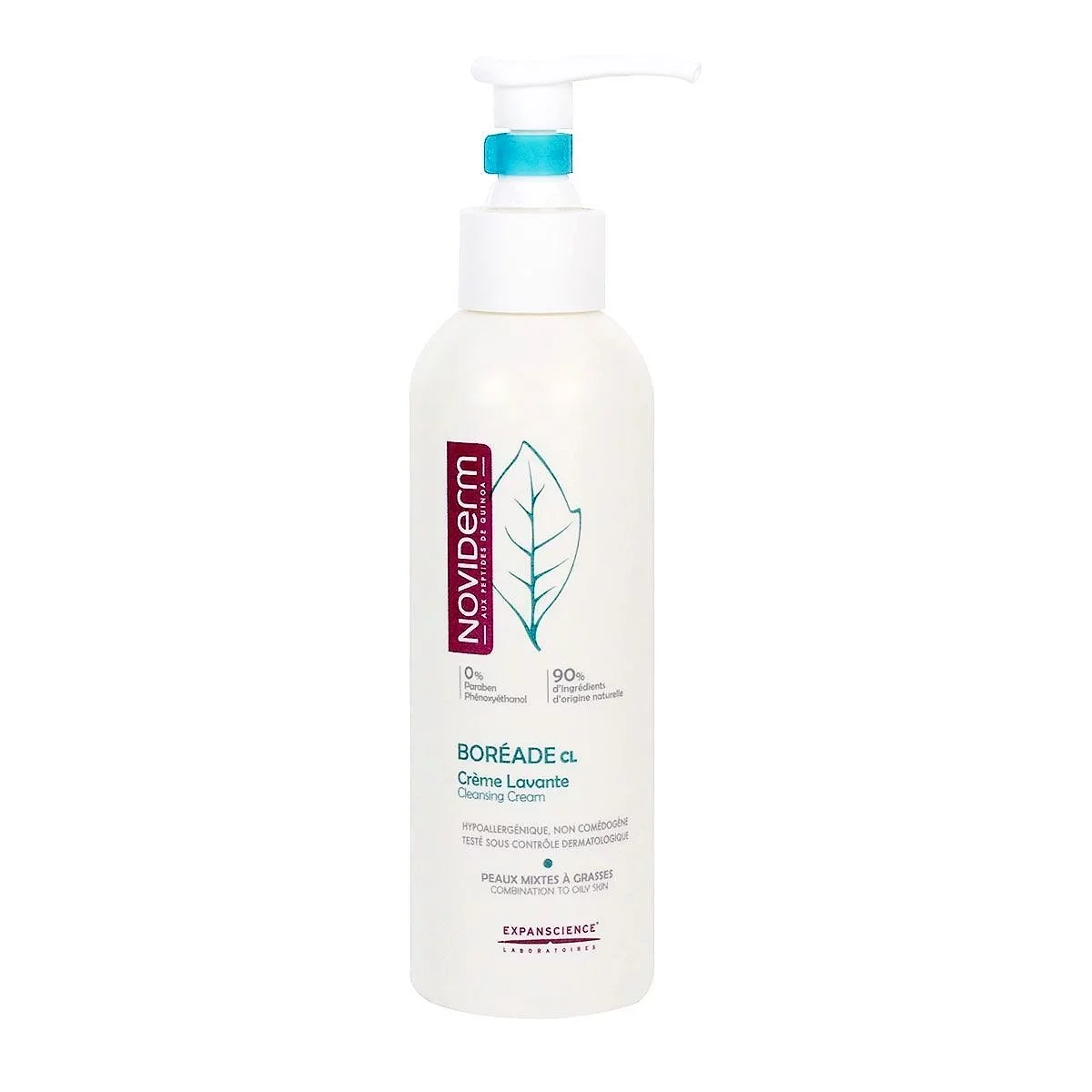 ACM NOVIDERM BOREADE CREME LAVANTE 200ML