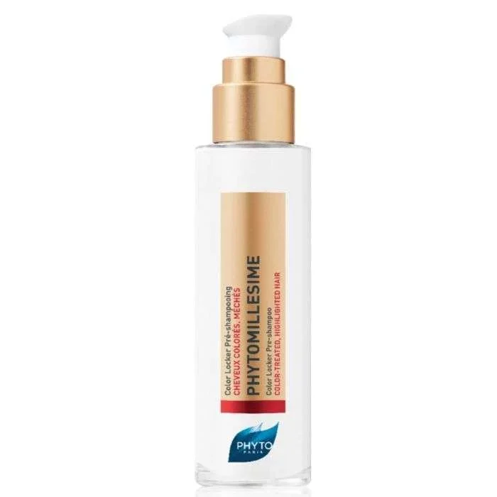 PHYTO PHYTOMILLESIME COLOR LOCKER APRES SHAMPOOING FLACON POMPE 100ML 