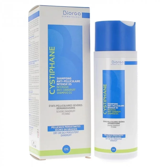 CYSTIPHANE BIORGA SHAMPOOING ANTI-PELLICULAIRE INTENSIF DS 200ML