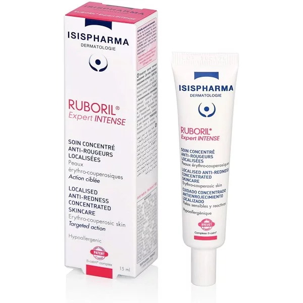 ISISPHARMA RUBORIL EXPERT INTENSE SOIN CONCENTRE ROUGEURS LOCALISEES 15ML REFERENCE E171V