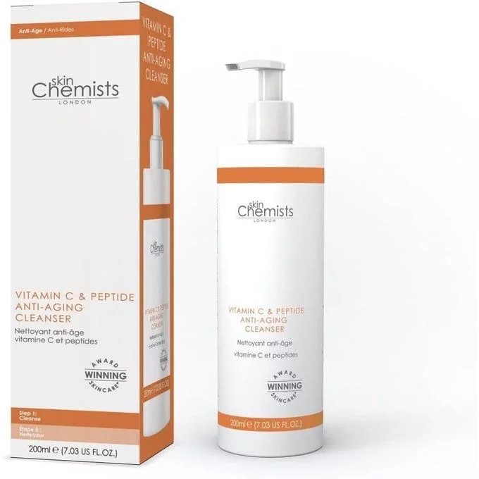 SKIN CHEMISTS GEL NETTOYANT VITAMINE C 200ML