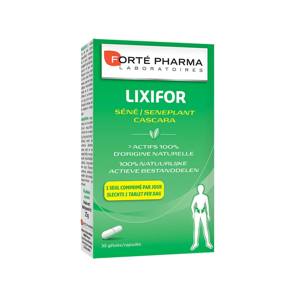FORTE PHARMA LIXIFOR BOITE DE 15 GELULES