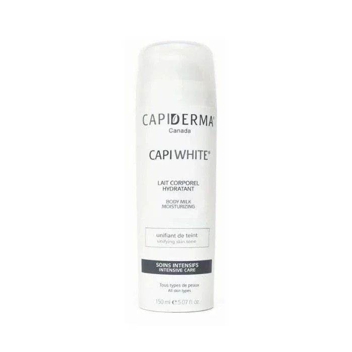 CAPIDERMA CAPIWHITE LAIT CORPOREL DEPIGMENTANT INTENSIF HYDRATANT 150ML