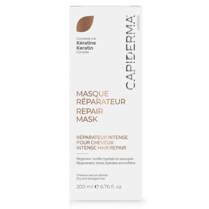 CAPIDERMA MASQUE KERATINE TRAITANT 200ML