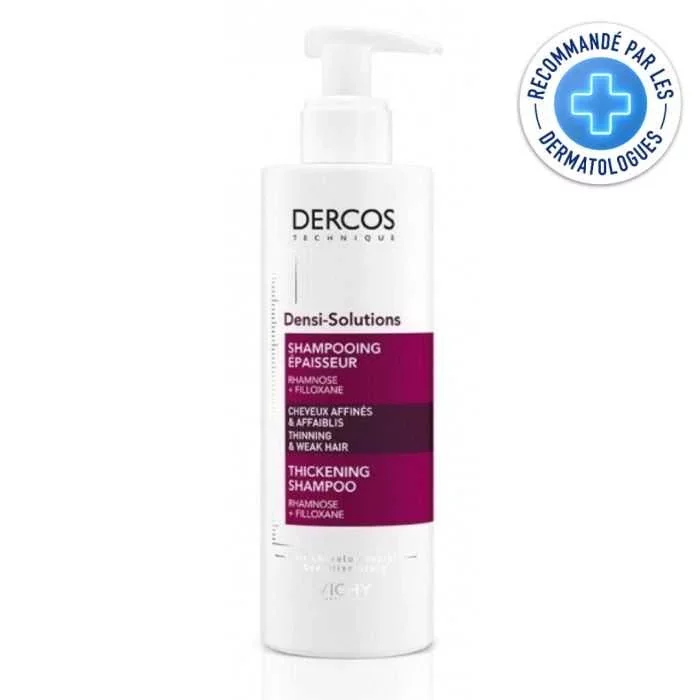 VICHY DERCOS DENSI SOLUTIONS SHAMPOOING ANTI-CHUTE EPAISSEUR ET RESISTANCE 250ML