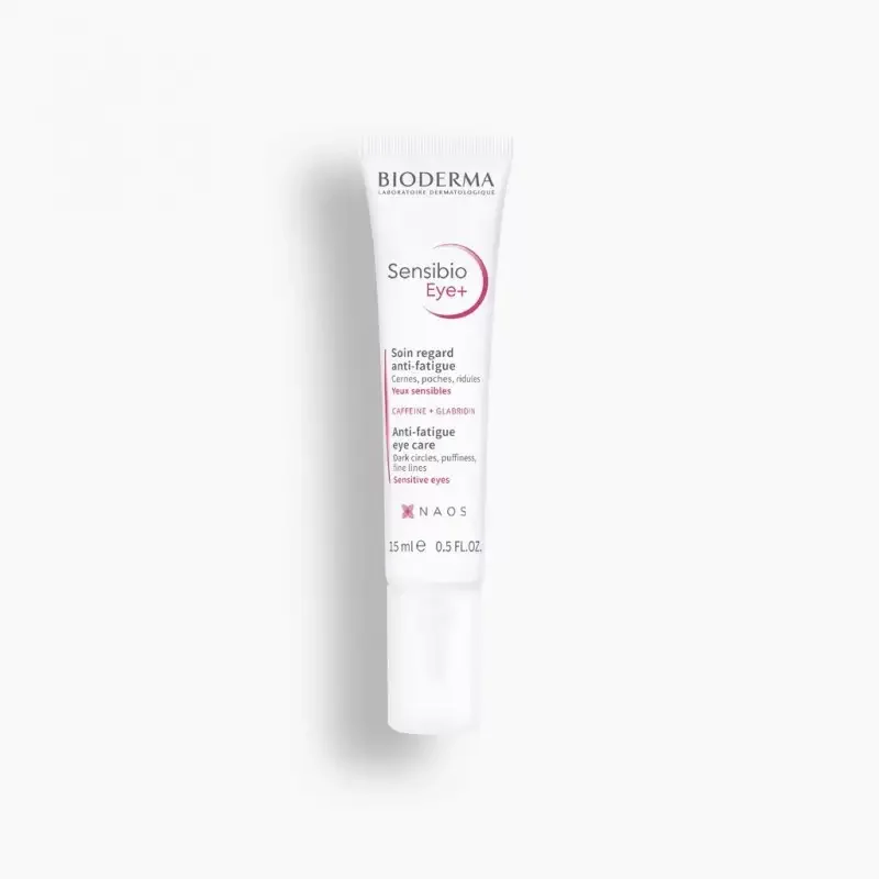 BIODERMA SENSIBIO EYE+ SOIN REGARD ANTI-FATUGUE 15ML