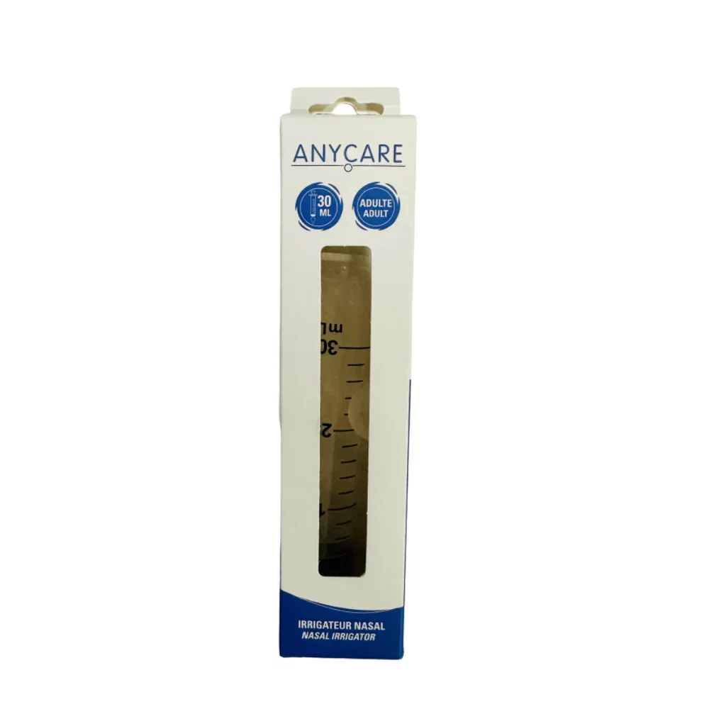 ANYCARE IRRIGATEUR NASALE ADULTE 30ML BOITE DE 1