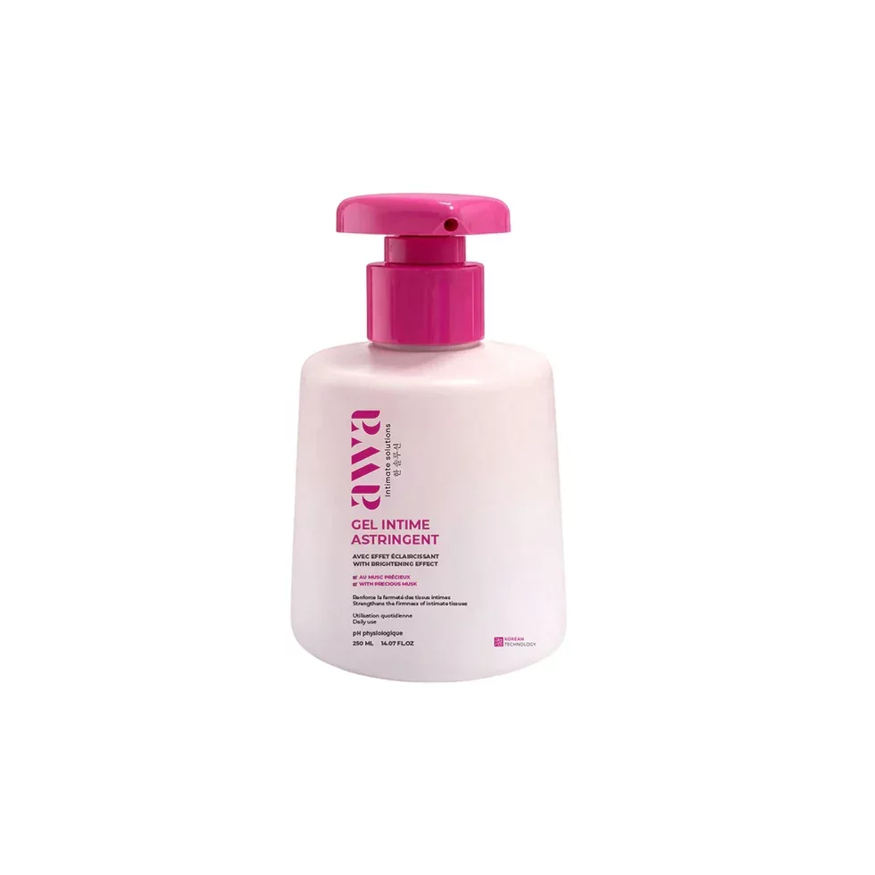 AWA GEL INTIME ASTRINGENT KOREAN TECHNOLOGY PH NEUTRE 250ML