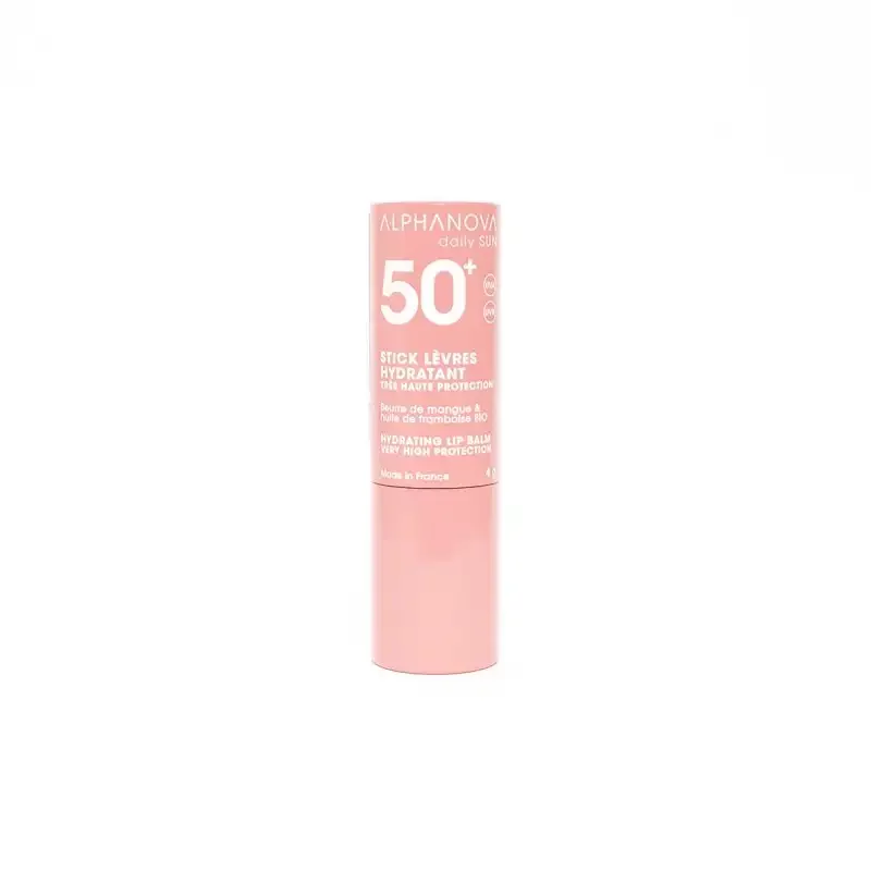 ALPHANOVA DAILY SUN STICK LEVRES A HYDRATANT SPF50+ 5G