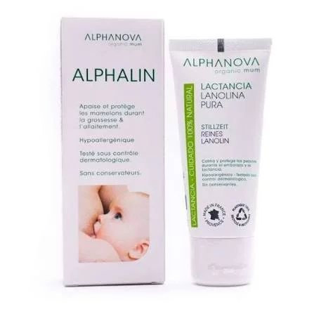 ALPHANOVA LANOLINE PURE ALLAITEMENT 40ML