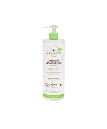 ALPHANOVA LINIMENT OLEO-CALCAIRE BIO BEBE 400ML