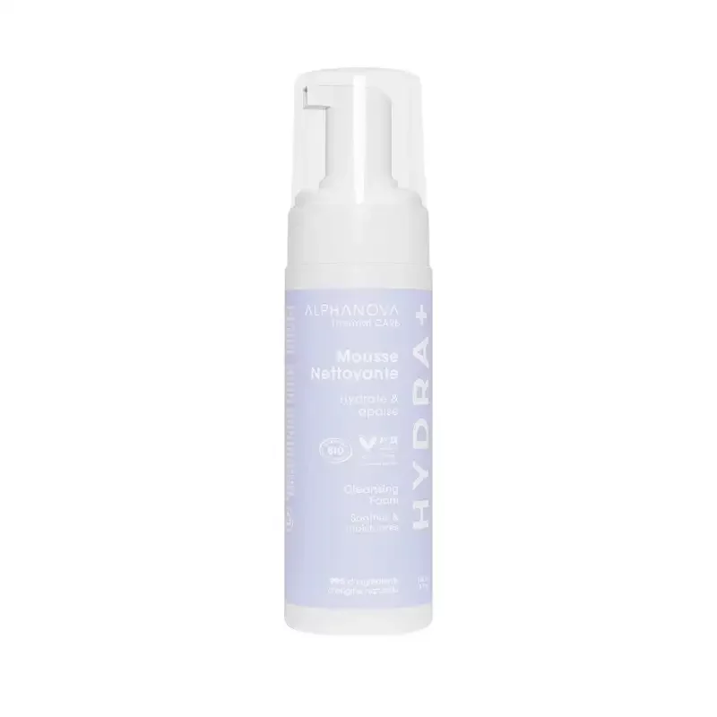 ALPHANOVA THERMAL CARE MOUSSE NETTOYANTE HYDRA+ 300ML