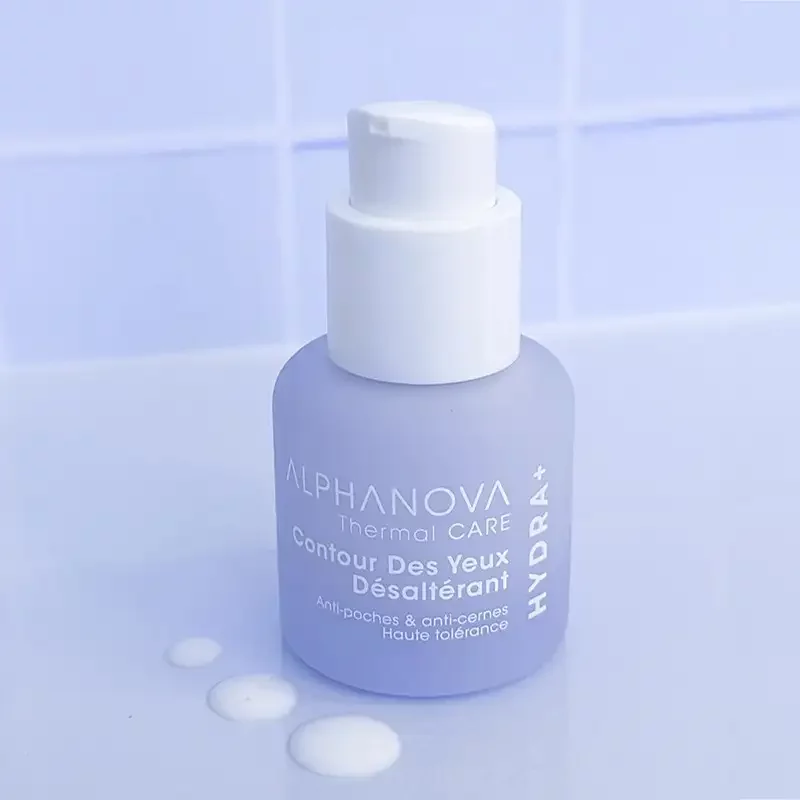 ALPHANOVA CONTOUR DES YEUX DESALTERANT ANTI-POCHES ANTI-CERNES HYDRA+ 15ML