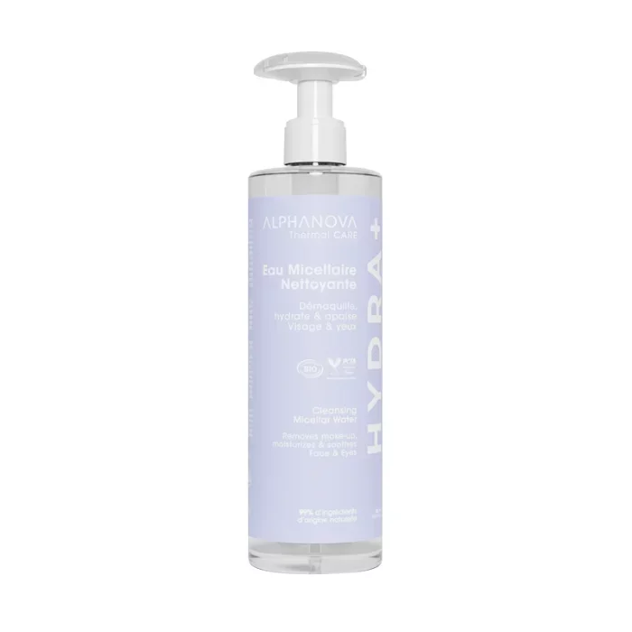 ALPHANOVA EAU MICELLAIRE HYDRA+ 400ML