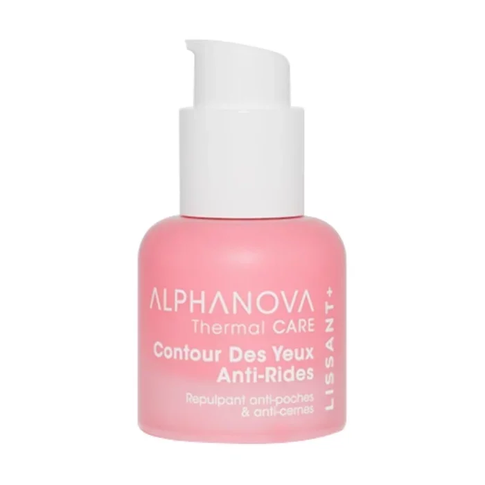 ALPHANOVA CONTOUR DES YEUX ANTI-RIDES ANTI-POCHES ANTI-CERNES LISSANT+ REPULPE ET LISSE SANS PARFUM 15ML