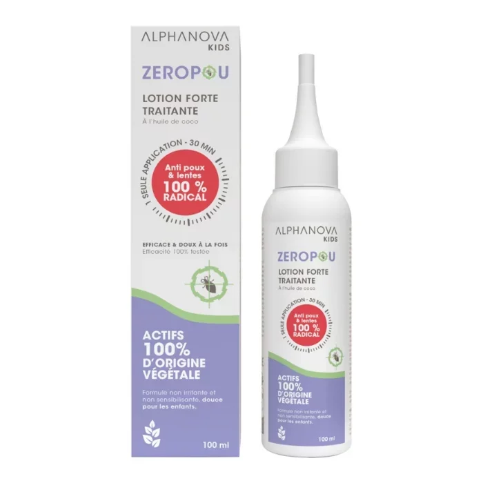 ALPHANOVA KIDS ZEROPOU LOTION 100ML