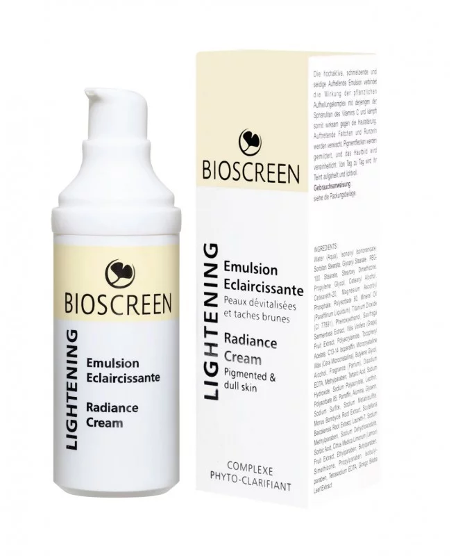 BIOSCREEN EMULSION ECLAIRCISSANTE 30ML