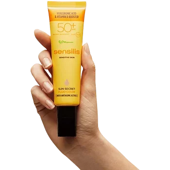 SENSILIS SUN SECRET HA COLOR FLUID TEINTE SPF50+ 50ML
