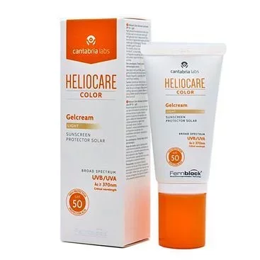 HELIOCARE COLOR GELCREAM LIGHT SPF50 50ML