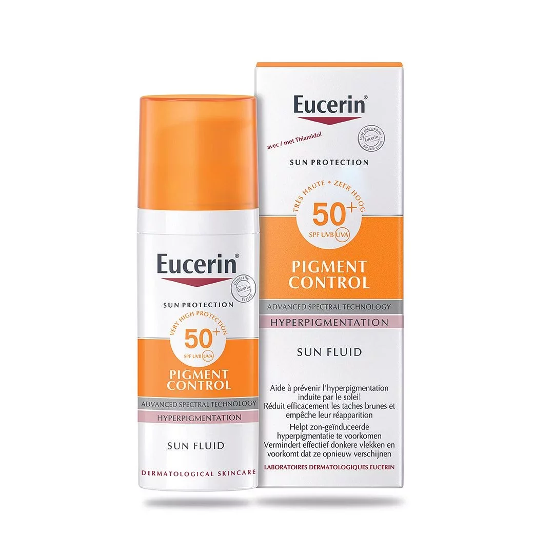 EUCERIN SUN PROTECTION PIGMENT CONTROL ECRAN ANTI-PIGMENT SPF50+ 50ML
