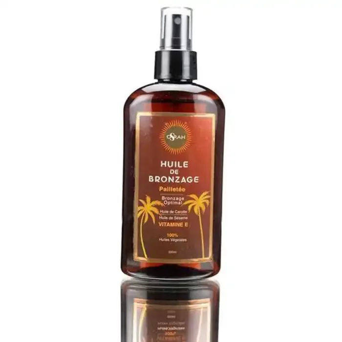 OSRAH HUILE DE BRONZAGE PAILLETTEE 200ML