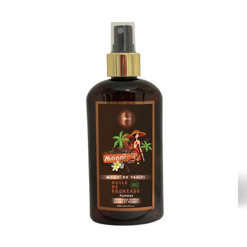 OSRAH HUILE DE BRONZAGE AU MONOI 200ML