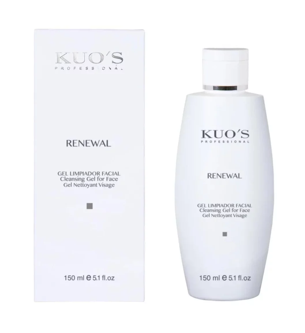 KUO'S RENEWAL GEL NETTOYANT 150ML