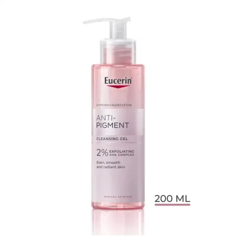 EUCERIN ANTI-PIGMENT CLEANSING GEL 200ML